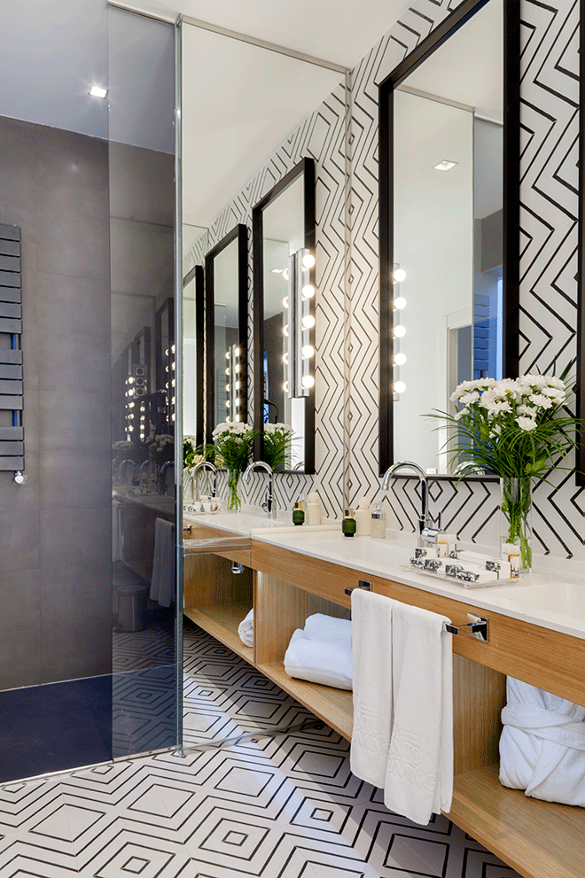 Foto 13 - Hotel SD - Estudio Arquitectura Interior de Aurora Monasterio.